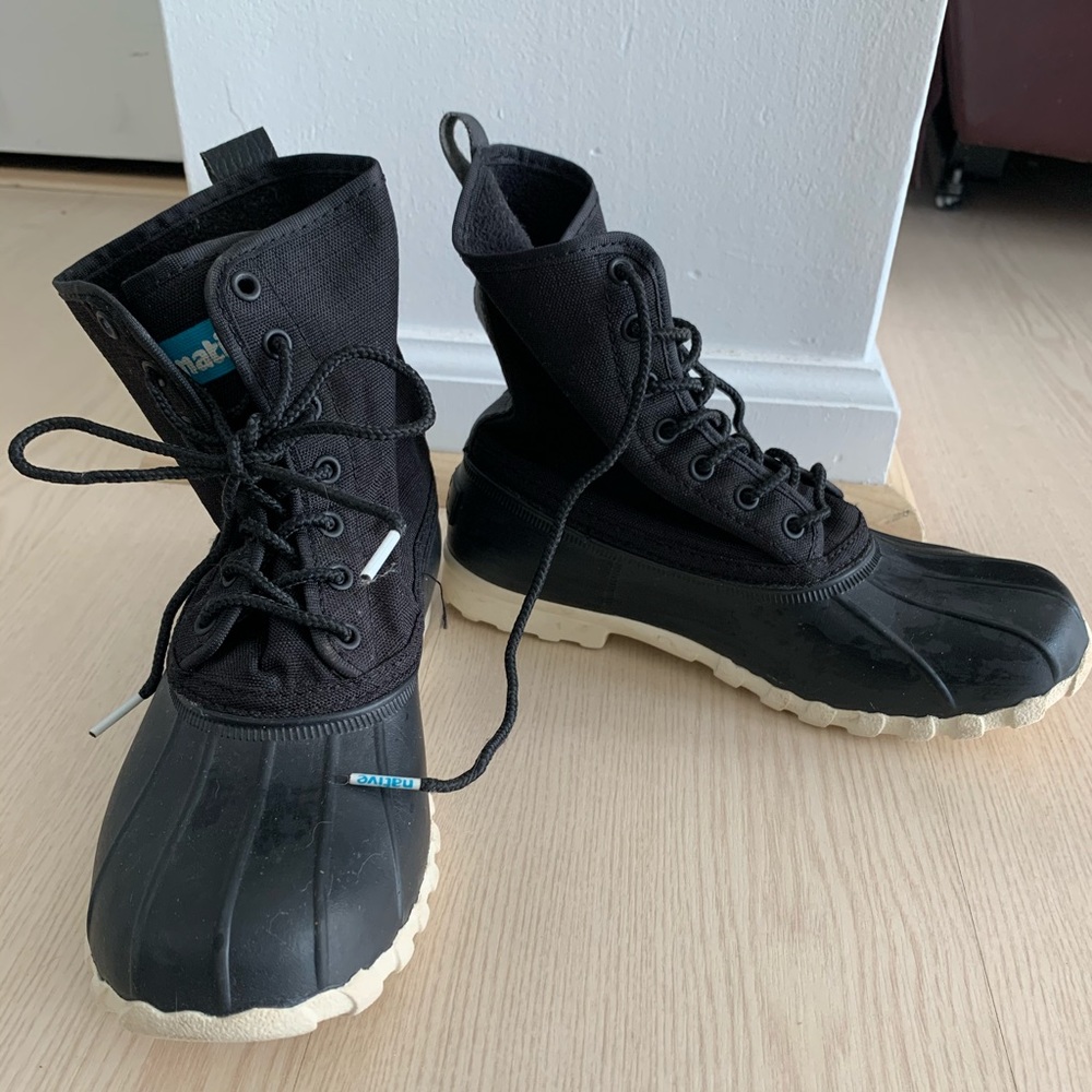 Native Jimmy Duck Boots